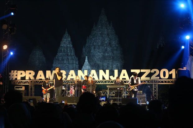 Sentuhan Jazzy Tutup Perhelatan Prambanan Jazz Festival 2019
