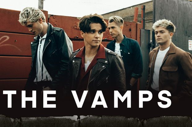 The Vamps Siap Manjakan Penggemar British Pop Rock di Indonesia