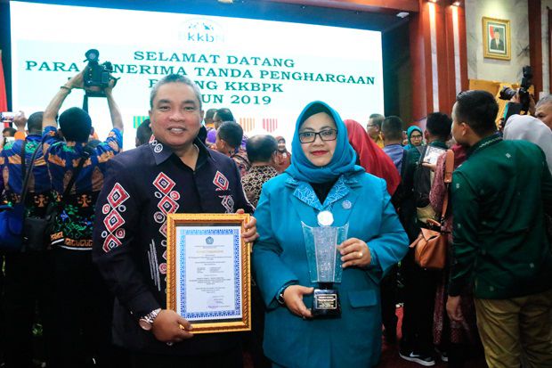 Banjarbaru Kembali Raih Penghargaan Nasional