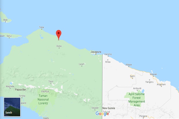 Giliran Mamberamo Tengah Papua Diguncang Gempa 5,3 SR