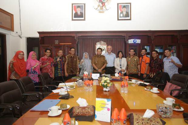 Makassar Bakal Bergabung dengan GCoM for Climate and Energy