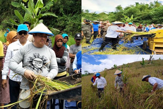 Bupati Kepulauan Sula Hendrata Thes Apresiasi Kerja Dinas Pertanian