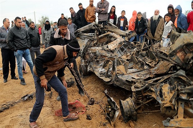 Operasi di Gaza, Pasukan Khusus Israel Tewas Ditembak Temannya Sendiri