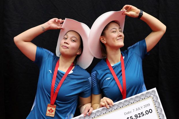 Ganda Putri Australia Berdarah Indonesia Juara Canada Open