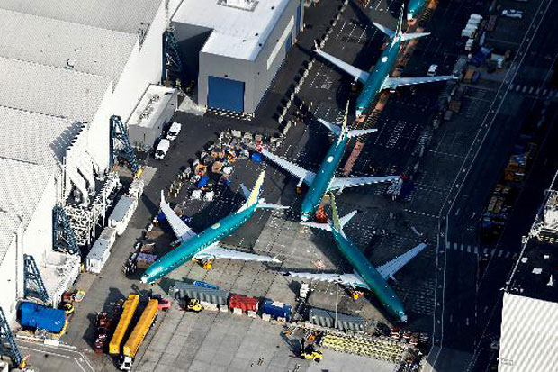 Sistem Autopilot Boeing 737 Max Bermasalah