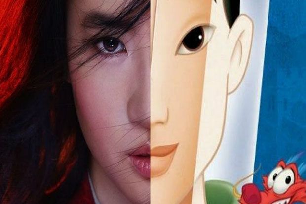 16 Persamaan Film Mulan Versi Live Action dengan Animasi Disney