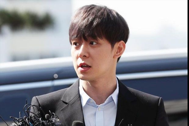 Bebas, Park Yoochun Dijatuhi Hukuman Percobaan 10 Bulan