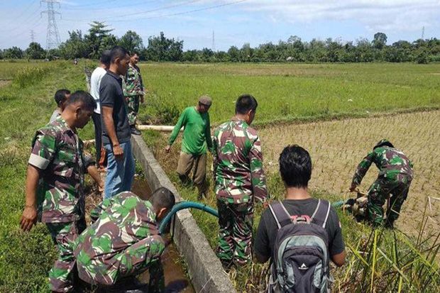 Kementan-TNI Sinergi Atasi Dampak Kekeringan Kemarau 2019