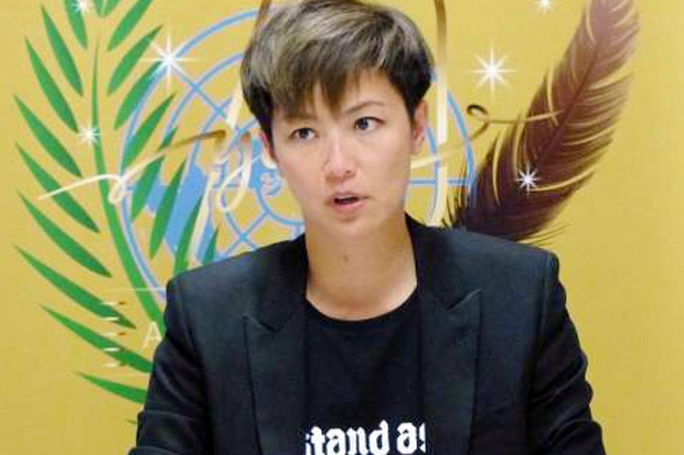 China Interupsi Pidato Aktivis Hong Kong di PBB