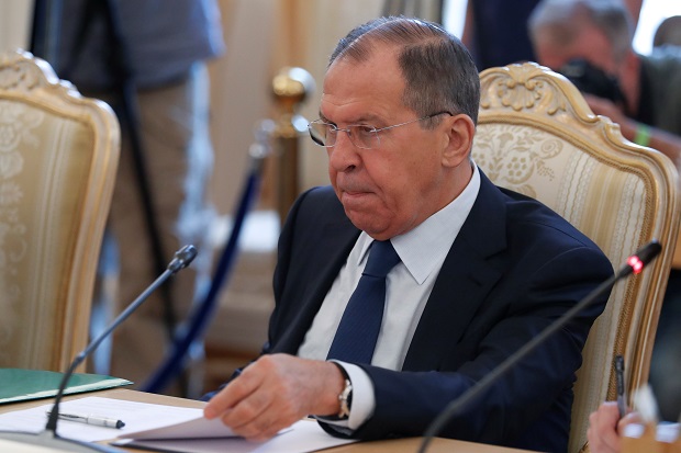 Lavrov: Rusia Tidak Tertarik Memanaskan Situasi Sekitar Iran