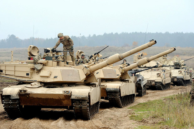 AS Setuju Jual Tank dan Rudal ke Taiwan Senilai USD2,2 M