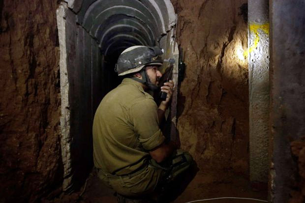 Tentara Israel Kembali Temukan Terowongan Bawah Tanah