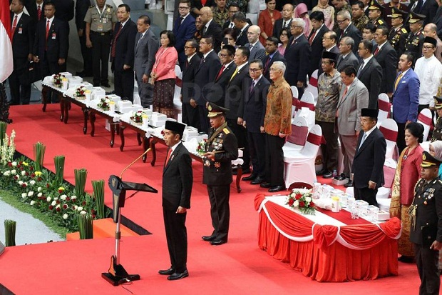 Ingatkan Tantangan Masa Mendatang, Jokowi Instruksikan Lima Hal ke Polri