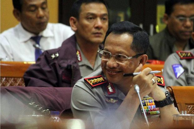 Polri Siap Tindak Lanjuti Lima Instruksi Presiden Jokowi