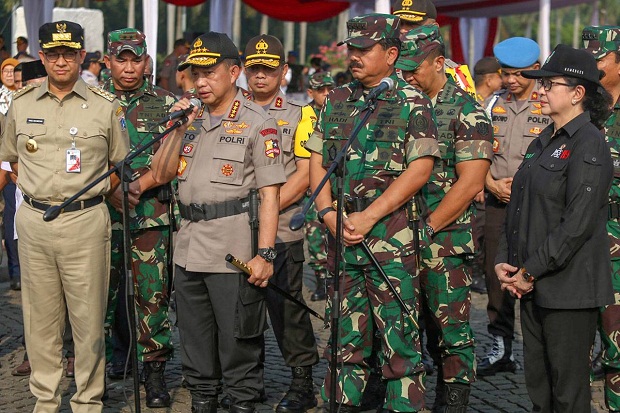 Jaga Keutuhan NKRI, Perindo Harap Sinergitas TNI-Polri Tetap Terjaga