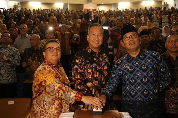 Mensos Resmikan Perubahan Nama Sekolah Tinggi Kesejahteraan Sosial (STKS) Bandung
