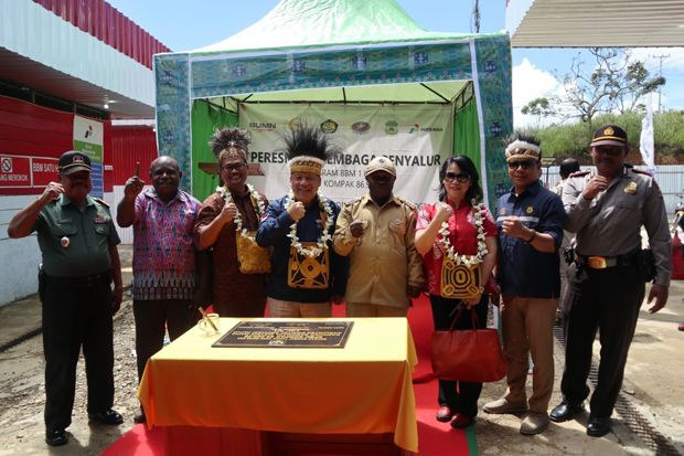 BBM Satu Harga Hadir di Pedalaman Papua
