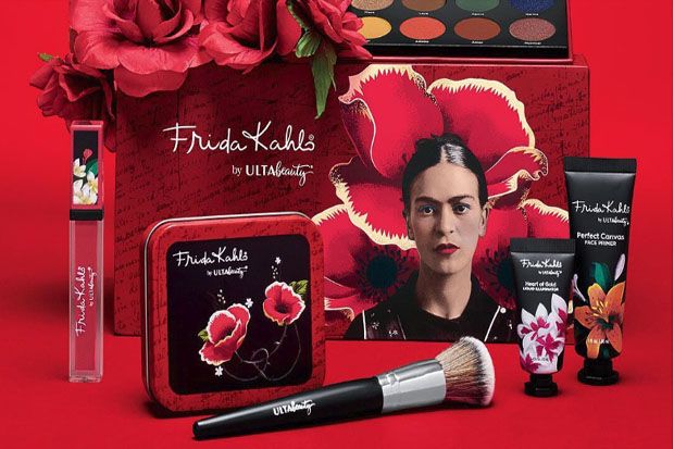Ulta Beauty Rilis Koleksi Makeup Bertema Frida Kahlo