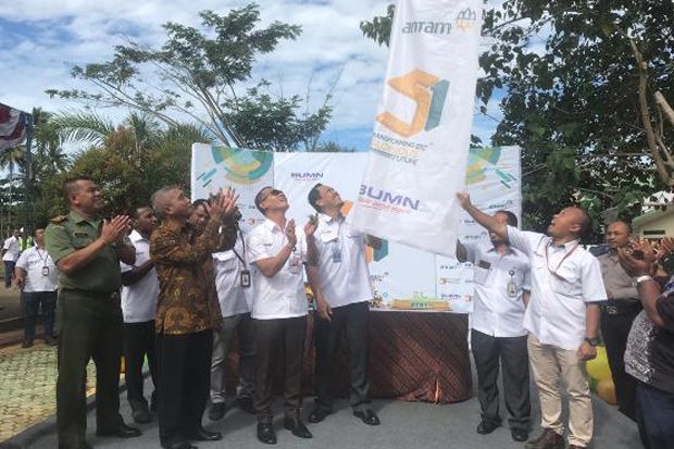 Salurkan Rp11,4 Miliar Program Kemitraan di Empat Wilayah di Indonesia