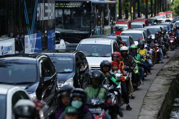 Kemacetan Jakarta Membuat Ekonomi Indonesia Rugi Rp56 Triliun
