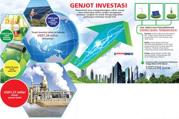 Kebijakan Sektor Energi Terbarukan Harus Menarik Investasi Swasta