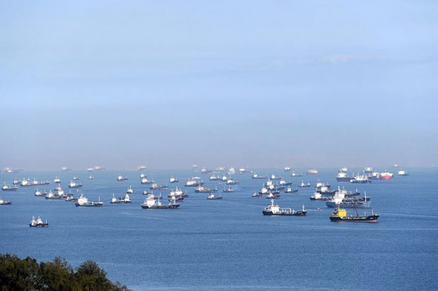 China Bantah Rumor Kirim Kapal Perang ke Selat Malaka