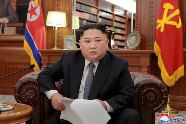 AS Ingin Rezim Kim Jong-un Bekukan Program Nuklir Korut