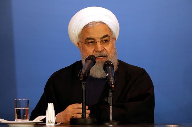 Rouhani pada Inggris: Bebaskan Kapal Tanker atau Hadapi Konsekuensi Serius