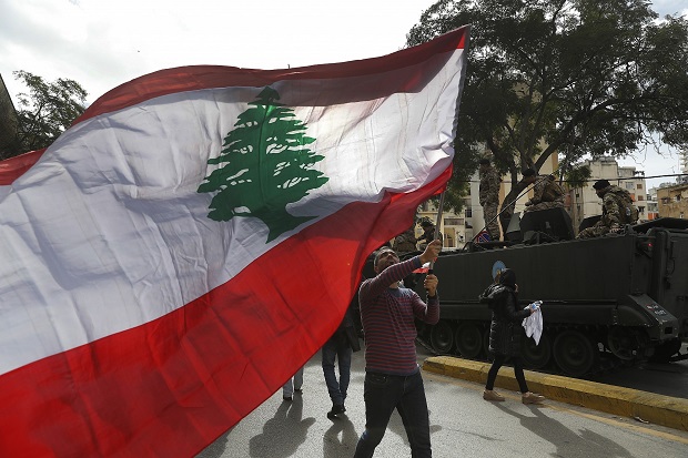 Lebanon Sebut Sanksi AS Serangan Terhadap Parlemen