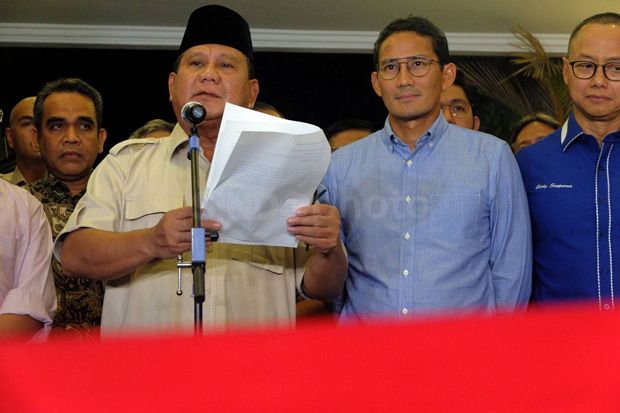 Tim Hukum Prabowo-Sandi Beberkan Langkah Hukum Lanjutan ke MA