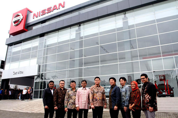 Mudahkan Pelanggan di Medan, Nissan Datsun Resmikan Outlet SM Raja