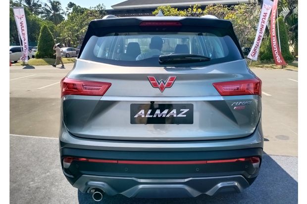 Wuling Indonesia Ekspor Almaz ke Thailand dengan Nama Chevrolet Captiva