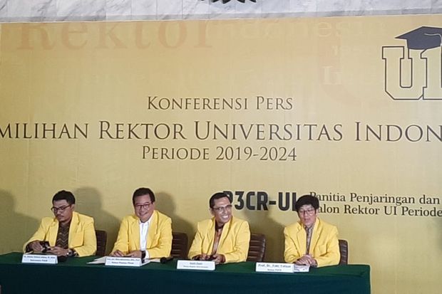 Pendaftaran Calon Rektor UI Dibuka, Pansel Gandeng BNPT, KPK dan BPK