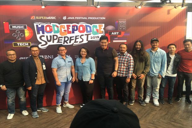 The Used Siap Meriahkan Hodgepodge Superfest 2019 di Ancol