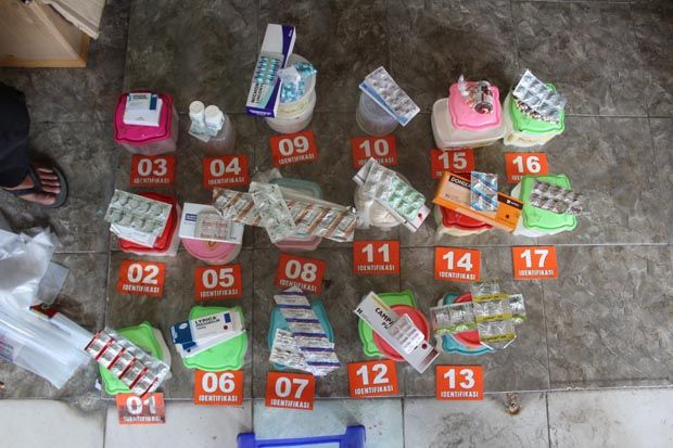 Bareskrim Tangkap Pemilik Pabrik Obat Palsu di Semarang