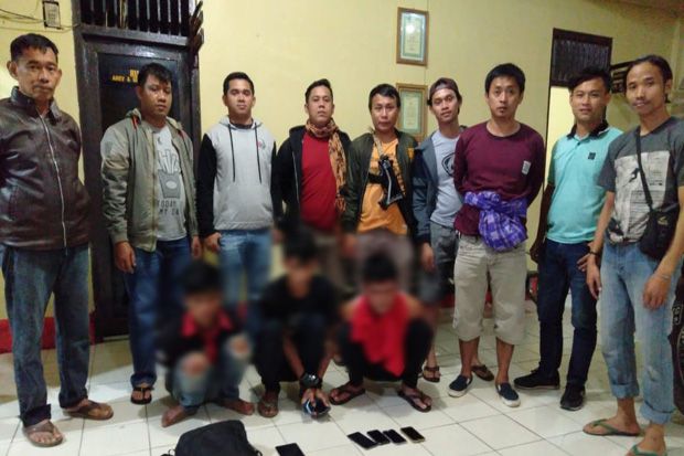 3 Pelaku Pencuri Hp di Counter Niaga Rantepao Ditangkap Polisi