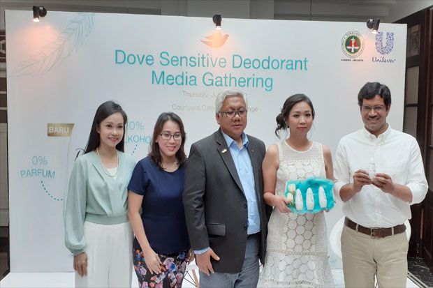 Dove Luncurkan Produk Deodoran Baru untuk Kulit Sensitif