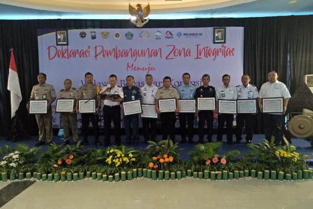 13 Institusi di Kawasan Pelabuhan Tanjung Perak Deklarasi Komitmen Bersama
