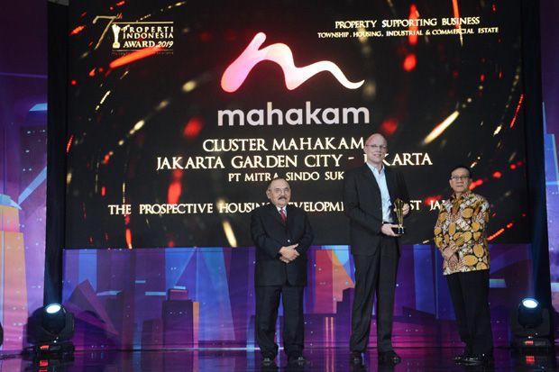 Klaster Mahakam di JGC Raih Properti Indonesia Award 2019