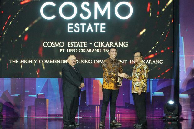 Cosmo Estate Milik LPCK Sabet PIA 2019