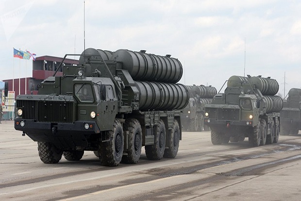 India pada AS: Kami Butuh Sistem Rudal S-400 Rusia untuk Keamanan