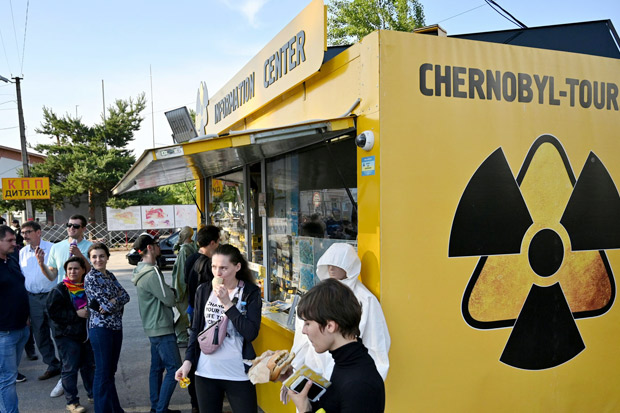 Ukraina Bakal Ubah Chernobyl Jadi Obyek Wisata