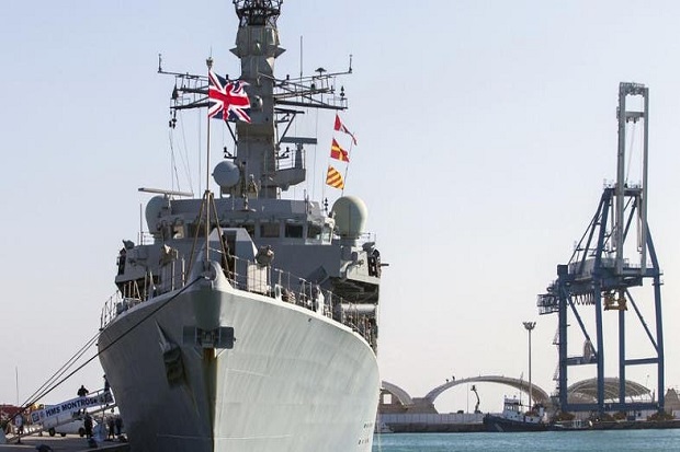Iran Bantah Coba Cegat Kapal Inggris di Teluk Hormutz