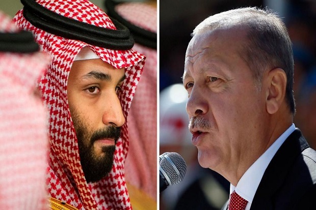 Tegang, Muncul Seruan Arab Saudi Boikot Turki