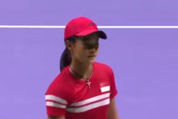 Priska Nugroho Tapak Tilas Jejak Juara Angie di Wimbledon Junior