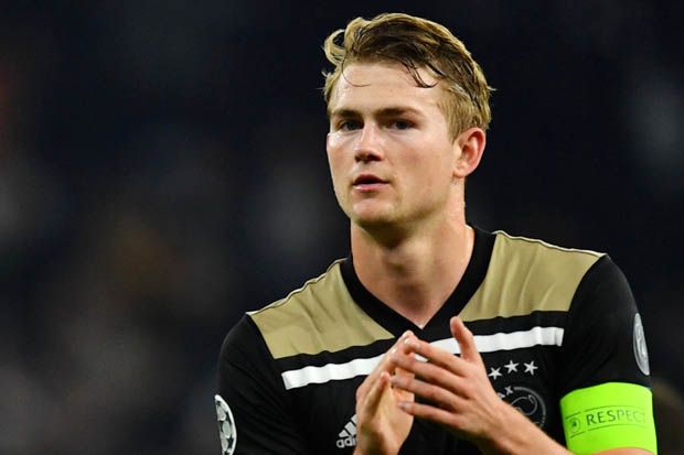 Juventus Tuntaskan Kesepakatan Transfer Matthijs de Ligt