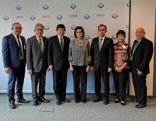 Kementerian Keuangan Adakan Pertemuan Bilateral dengan World Customs Organization