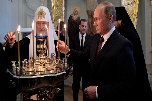 Gereja Ortodoks Rusia Ingin Akhiri Pemberkatan Rudal Nuklir