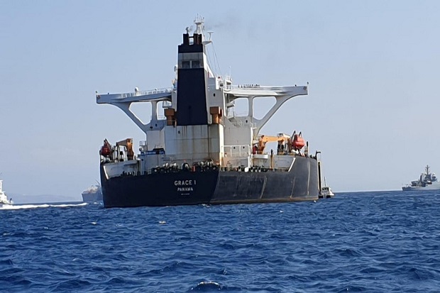 Polisi Gibraltar Tangkap Kapten Kapal Tanker Minyak Iran