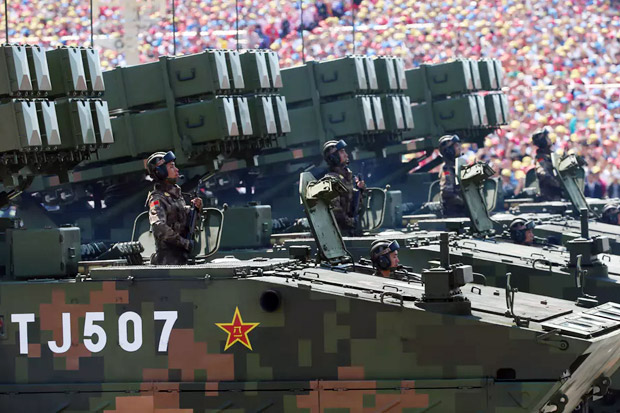 China Disebut Bakal Jadi Penantang Utama Militer AS
